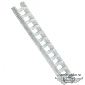 Ladders, white metal