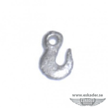 Hooks (white metal)