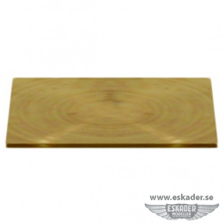 Rectangular plates (brass)