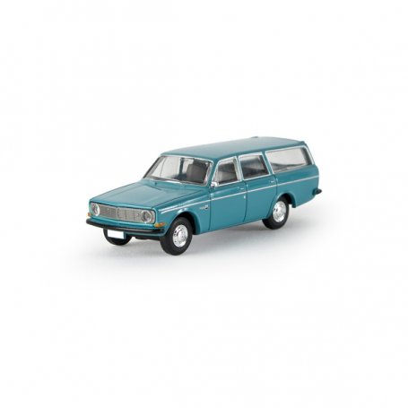 Volvo 145 Kombi, türkisblau, TD