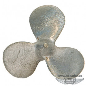 Propellers, 3 blades (white metal)