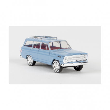 Jeep Wagoneer, pastellblau, TD