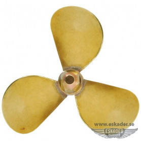 Propellers, 3 blades (brass)