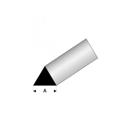 Styrene profile - Triangle 60