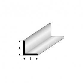 Styrene profile - Angle