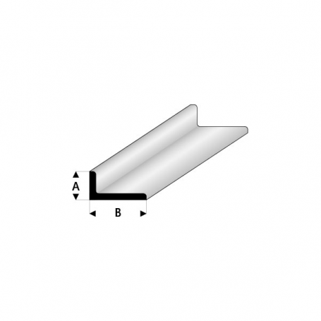 Styrene profile - L-beam