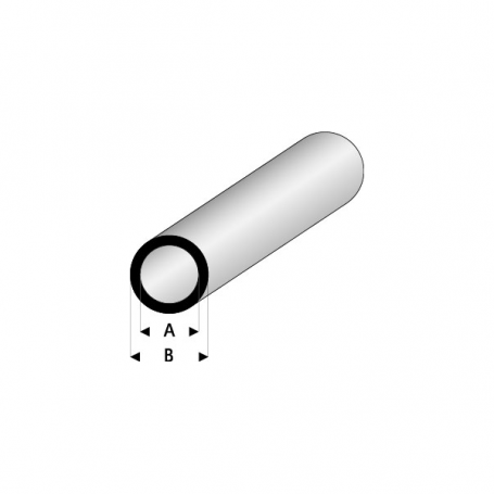 Styrene profile - Tube