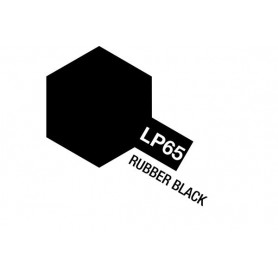LP-65 Gummi svart -(Rubber Black)