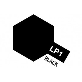 LP-1 Svart -(Black)