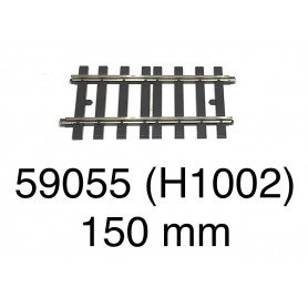 59055 Märklin rak 150 mm - skala 1 -begagnad