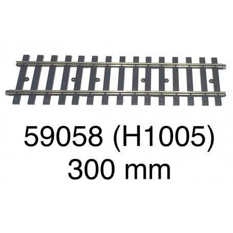 59058 Märklin rak 300 mm - skala 1 -begagnad