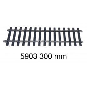 5903 Märklin rak 300 mm - skala 1 -begagnad