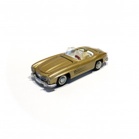 Mercedes 300 SL Guld 1:43 - Tekno Denmark (924)