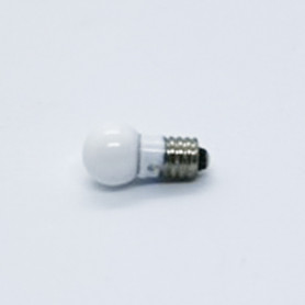 Lightbulb white / large- thread 5,5 mm 19 V