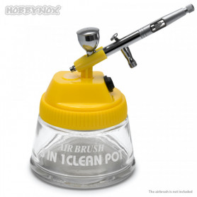 Airbrush cleaning station - Hobbynox