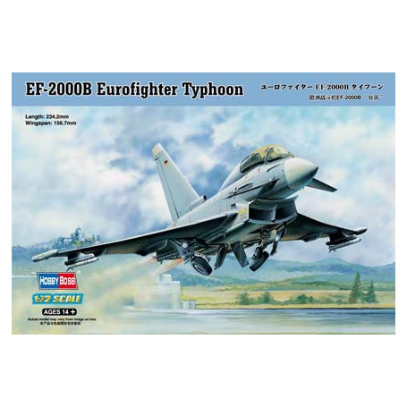 EF-2000B Eurofighter Typhoon