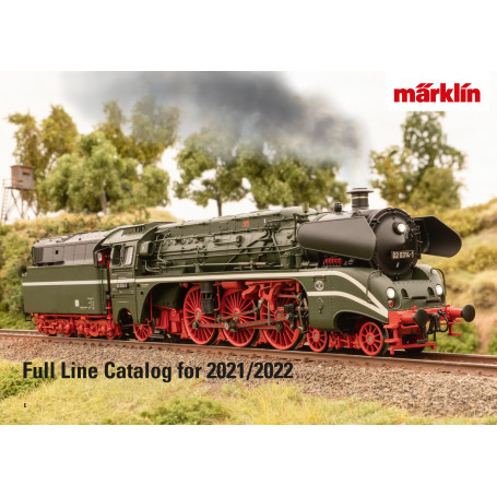 Märklin catalog 2021/22