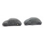 Two VW Beetles under tarpaulin H0 Scale (1:87)