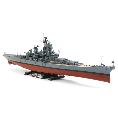 Tamiya, USS Missouri (1/350)