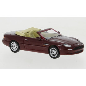 Aston Martin DB7 Cabriolet - Mörkröd Metallic