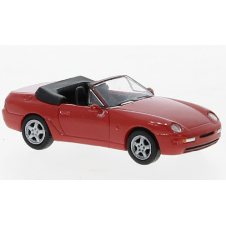 Porsche 968 Cabriolet - Röd