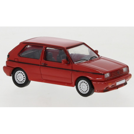 Volkswagen Rally Golf - Red