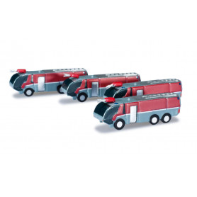 Airport fire trucks 1:500