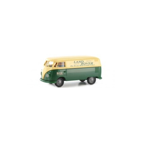 Volkswagen - van, green/beige, "Land Rover"