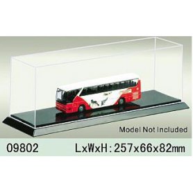 Display Case L:257mm B:66mm H:82mm