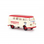 Volkswagen - van, beige/red, "Radiocentralen"