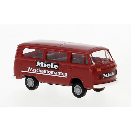 Volkswagen T2 - skåp, röd, "Miele"