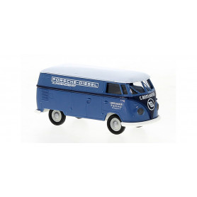 Volkswagen T1b - van, blue/white, "Porsche"