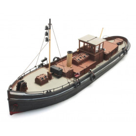 Canal Tug Boat H0 Scale (1:87)