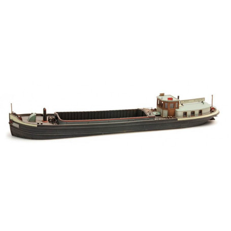 Rhine River Barge H0 Scale (1:87)