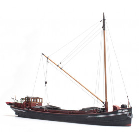 Rhine Flodpråm "Helena" Skala H0 (1:87)