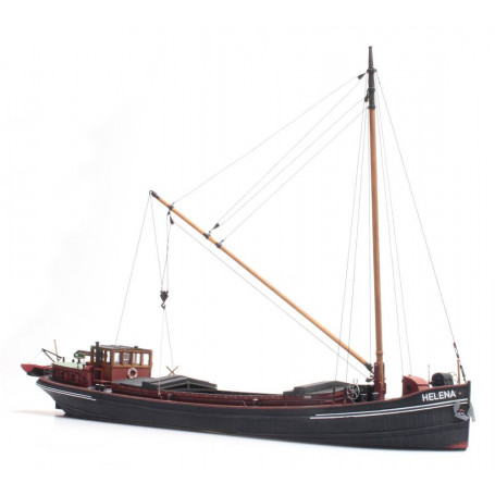 Rhine River Barge "Helena" H0 Scale (1:87)