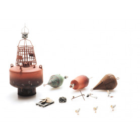 Harbour set + buoys H0 Scale (1:87)