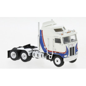 Kenworth K 100 Aerodyne - White/Blue