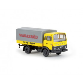 Volvo F 613, Truck - Yellow/Grey - "Wasabröd"