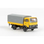 Volvo F 613, Lastbil - Yellow/Grey