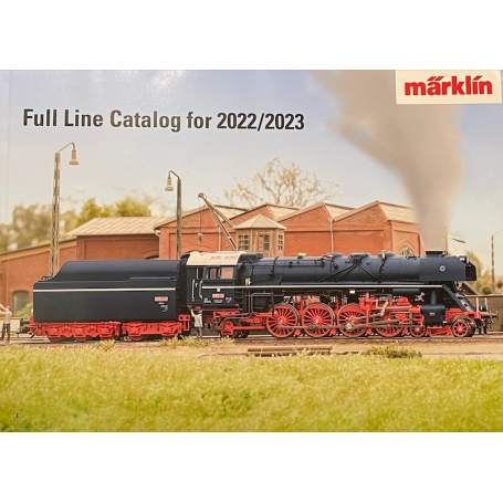 Märklinkatalogen 2022/23