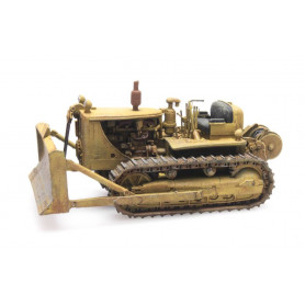 Bulldozer D7 Scale H0 (1:87)