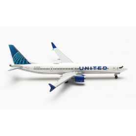 United Airlines 737 Max 8 1:500