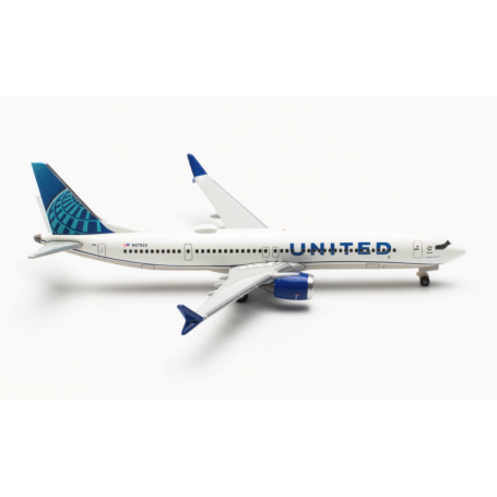 United Airlines 737 Max 8 1:500