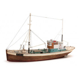 Norwegian fishing boat Framtid I 1:87