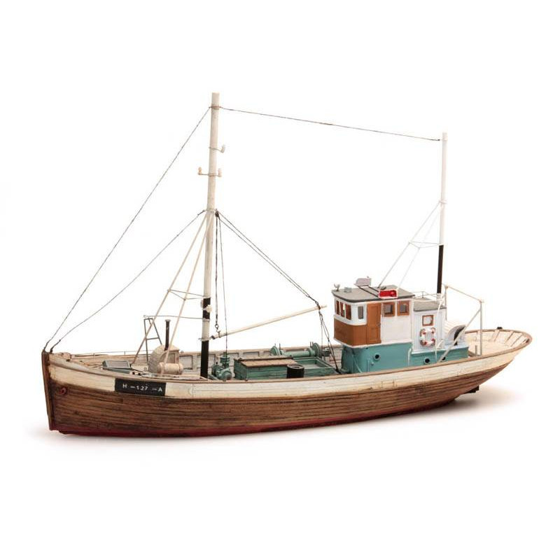 Follabuen Norwegian Fishing Boat - WoodenModelShipKit