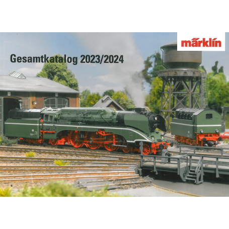 Märklinkatalogen 2023/24