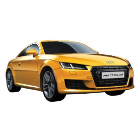 Airfix Quickbuild Audi TT Coupé -gul