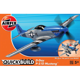 Airfix Quickbuild P-51D Mustang D-Day