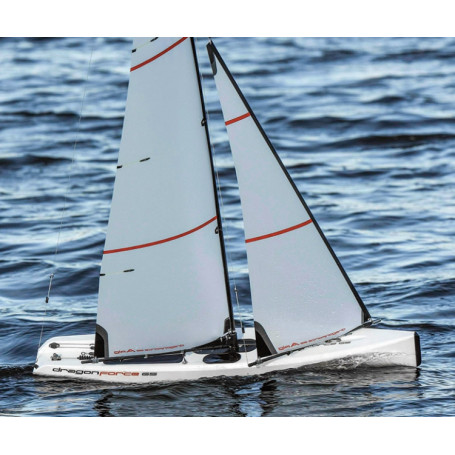 Dragon 65 cheap model yacht